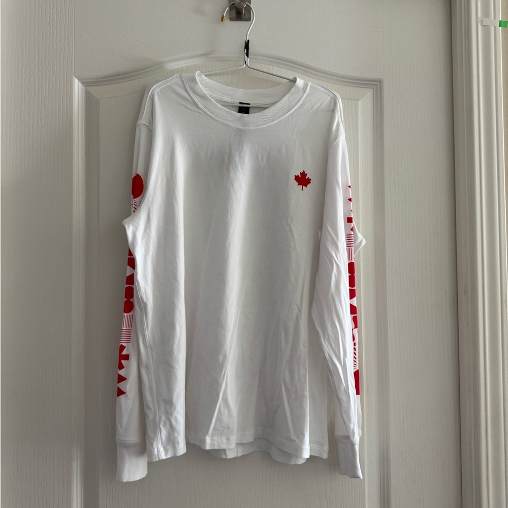 Lululemon Team Canada All Yours Long Sleeve Shirt